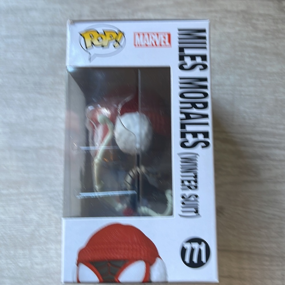 Pop! Spider-Man Miles Morales Funko Pop! - Picture 5 of 9